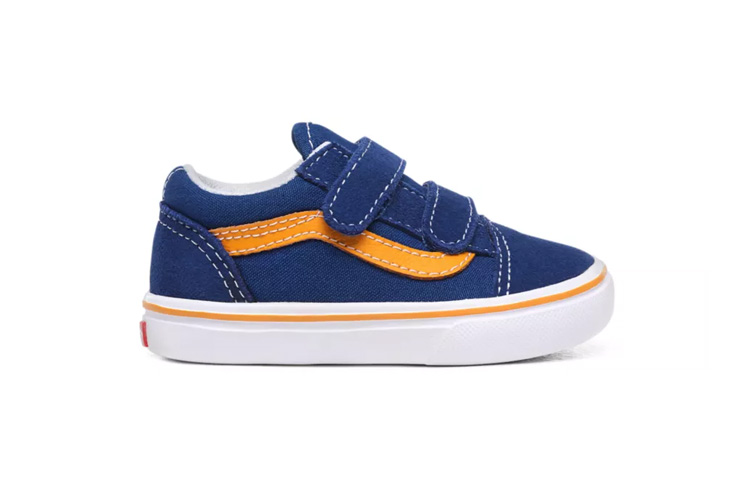 Order Vans Pop Comfycush Old Skool V ''Blauw Geel'' VN0A4TZIWI5