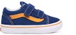 Vans Pop Comfycush Old Skool V 'Biru Kuning' VN0A4TZIWI5