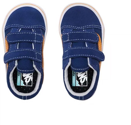 Vans Pop Comfycush Old Skool V 'Biru Kuning' VN0A4TZIWI5 Lookbook Vans Pop Comfycush Old Skool V 'Biru Kuning' VN0A4TZIWI5