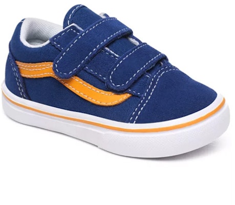 Vans Pop Comfycush Old Skool V 'Biru Kuning' VN0A4TZIWI5 Shop Vans Pop Comfycush Old Skool V 'Biru Kuning' VN0A4TZIWI5
