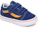 Vans Pop Comfycush Old Skool V 'Biru Kuning' VN0A4TZIWI5