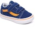 Shop Vans Pop Comfycush Old Skool V 'Biru Kuning' VN0A4TZIWI5