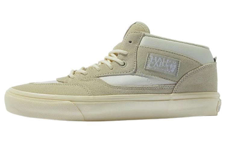 Vans Pop Trading Company x Skate Half Cab '92 'Grey' VN0A5KYABCR1