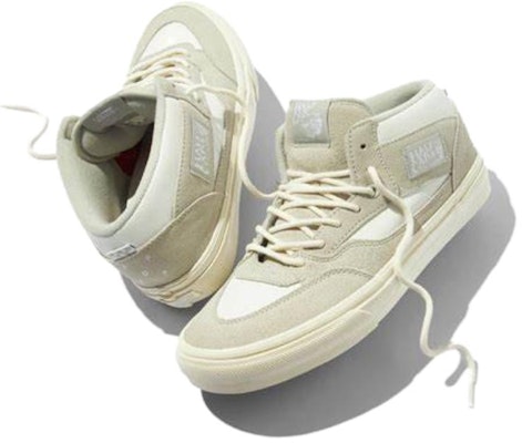 Vans Pop Trading Company x Skate Half Cab '92 'Grey' VN0A5KYABCR1 Lookbook Vans Pop Trading Company x Skate Half Cab '92 'Grey' VN0A5KYABCR1