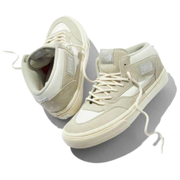 Lookbook 반스 X 팝 트레이딩 컴퍼니 스케이트 하프캡 '92 '그레이' VN0A5KYABCR1