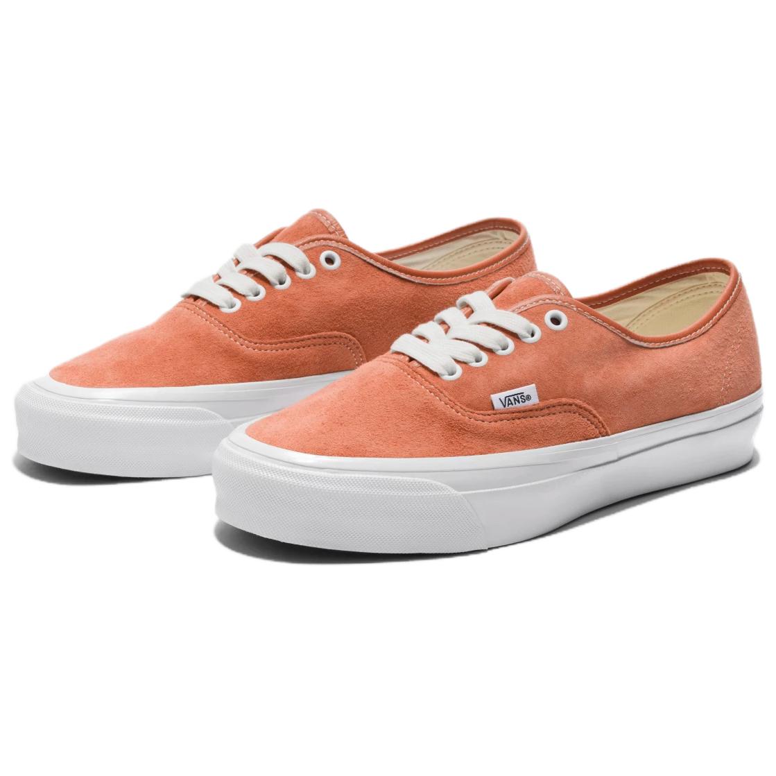 Order Vans Premium Authentic 44 'Amber Orange' Lelaki Perempuan Kasut Terhad VN000CQA8B9