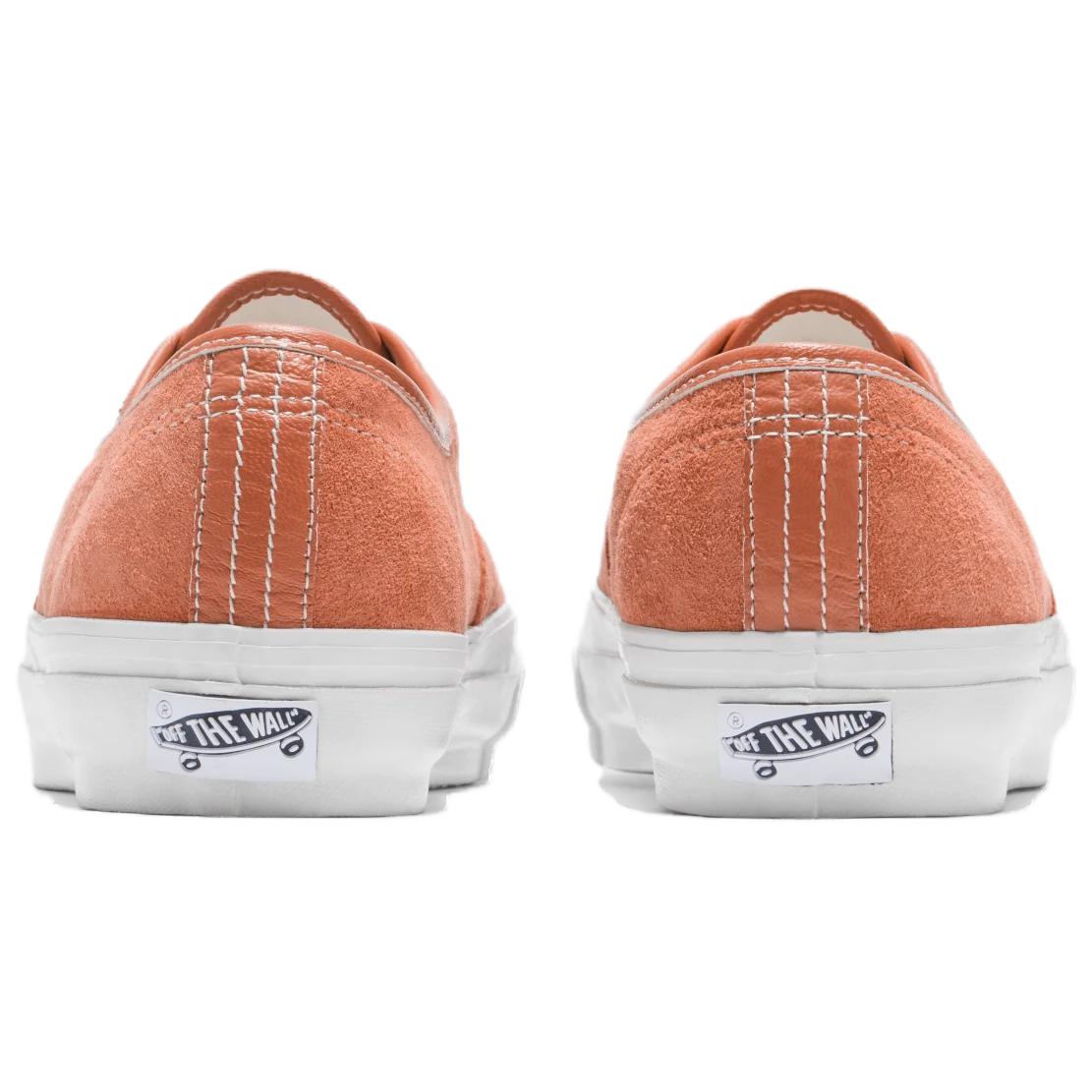Lookbook Vans Premium Authentic 44 'Amber Orange' Lelaki Perempuan Kasut Terhad VN000CQA8B9