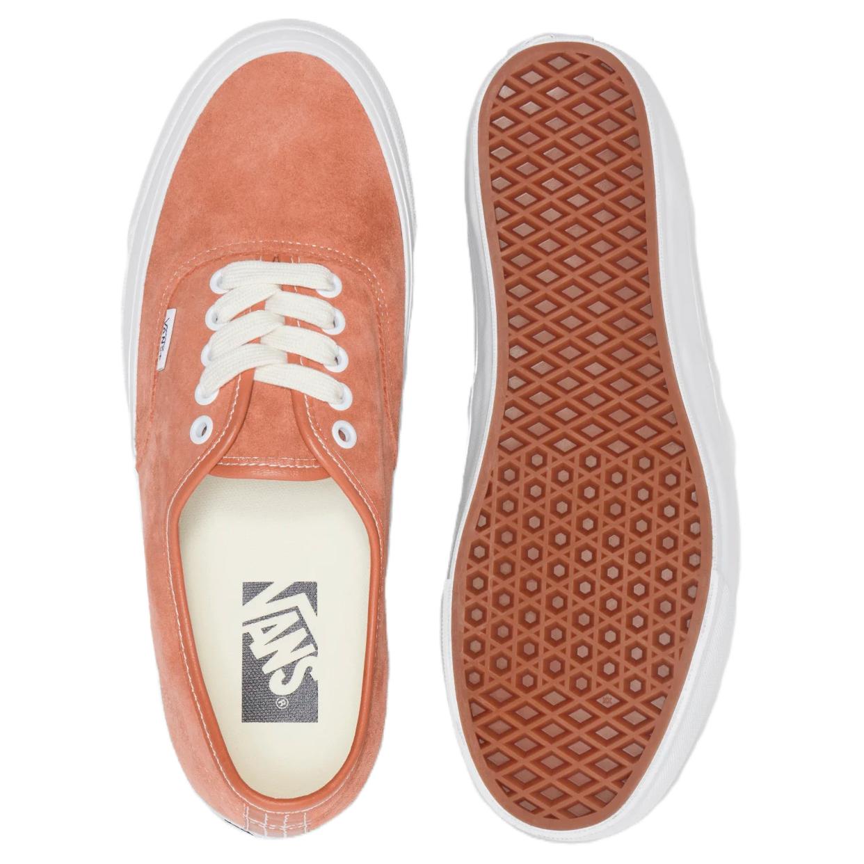 Shop Vans Premium Authentic 44 'Amber Orange' Lelaki Perempuan Kasut Terhad VN000CQA8B9