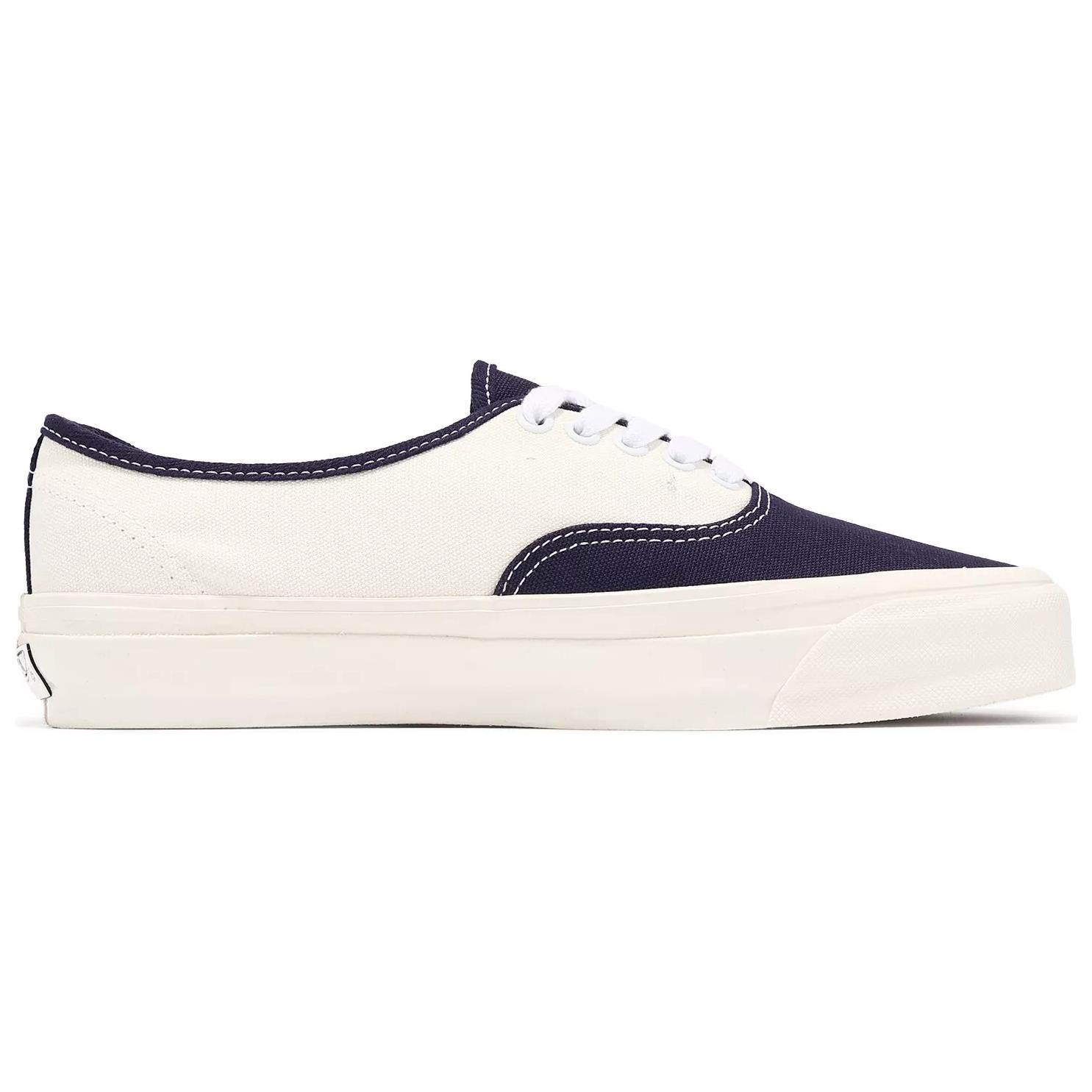 Order Vans Premium Authentic 44 'Biru Baritone' VN000CQACIE