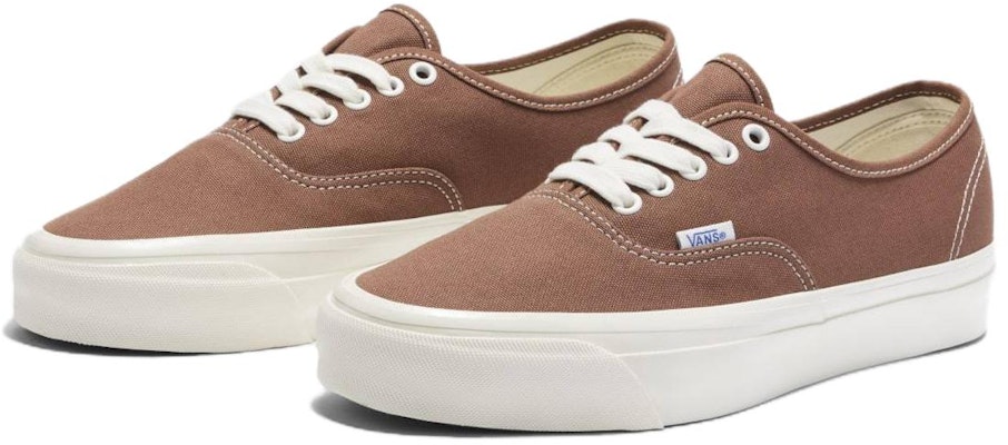 Vans Premium Authentic 44 'Carob Brown' VN000CQAC48 Order Vans Premium Authentic 44 'Carob Brown' VN000CQAC48