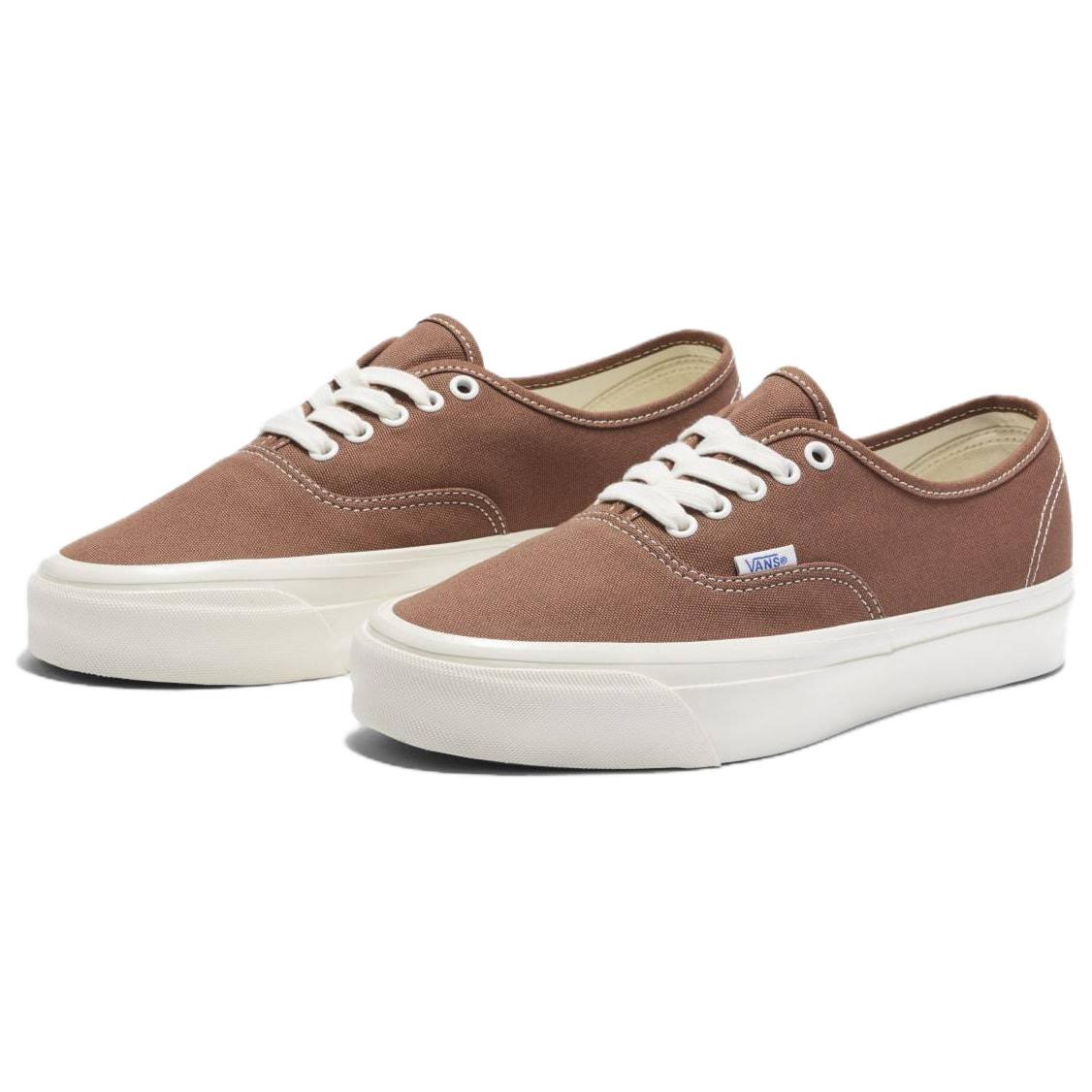 Order Vans プレミアムオーセンティック44 茶色 (Vans Puremiamu Ōsentikku 44 Chairo) VN000CQAC48