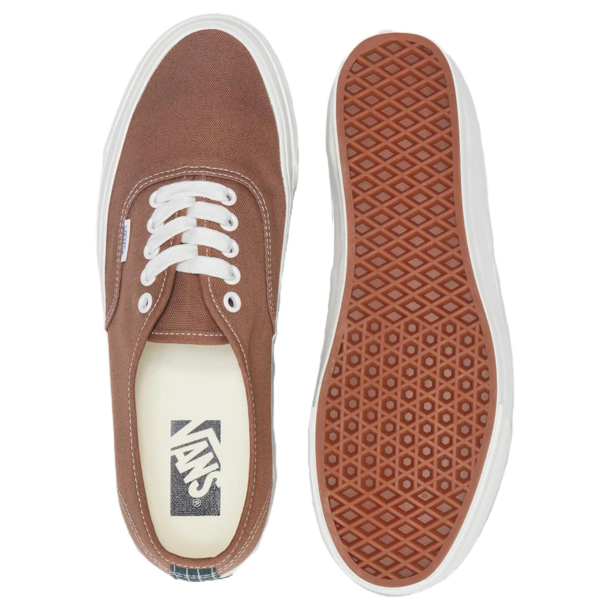 Vans Premium Authentic 44 'Carob Brown'