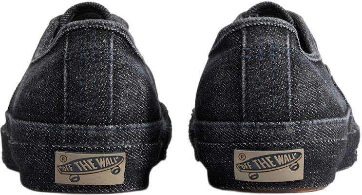 Vans Premium Authentic 44 'Denim Black' VN000DB8BLA Lookbook Vans Premium Authentic 44 'Denim Black' VN000DB8BLA
