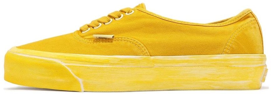 Vans Premium Authentic 44 'Kuning Lemon Chrome' VN000CQA85W Buy Vans Premium Authentic 44 'Kuning Lemon Chrome' VN000CQA85W