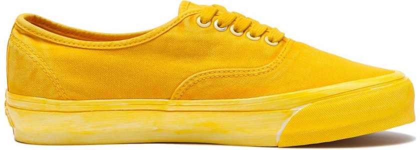 Vans Premium Authentic 44 'Kuning Lemon Chrome' VN000CQA85W Order Vans Premium Authentic 44 'Kuning Lemon Chrome' VN000CQA85W