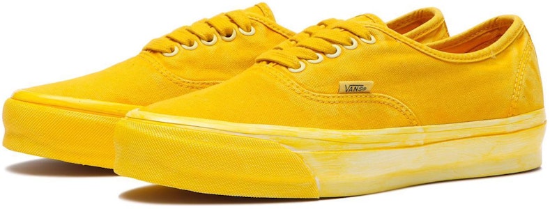 Vans Premium Authentic 44 'Kuning Lemon Chrome' VN000CQA85W Lookbook Vans Premium Authentic 44 'Kuning Lemon Chrome' VN000CQA85W