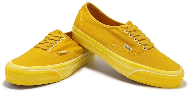 Vans Premium Authentic 44 'Kuning Lemon Chrome' VN000CQA85W Shop Vans Premium Authentic 44 'Kuning Lemon Chrome' VN000CQA85W