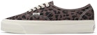 Vans Premium Authentic 44 'Leopard' Wanita Lelaki Kasut Sneaker VN000CQALPR