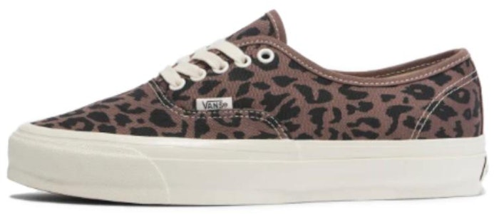 Vans Premium Authentic 44 'Leopard' Sepatu Sneakers VN000CQALPR Details for Vans Premium Authentic 44 'Leopard' Sepatu Sneakers VN000CQALPR