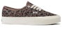 Sizing Vans Premium Authentic 44 'Leopard' Wanita Lelaki Kasut Sneaker VN000CQALPR