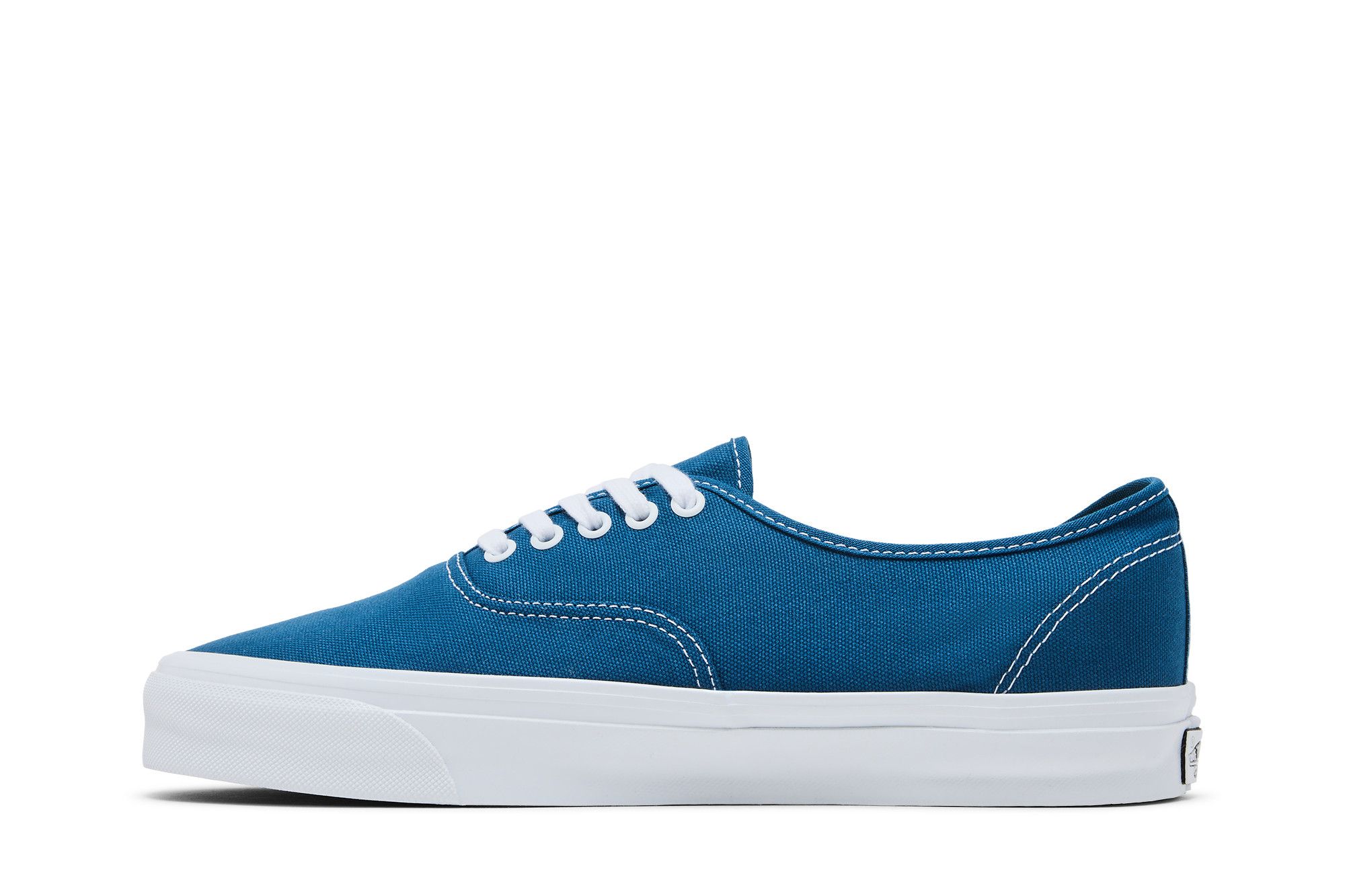 Shop Vans Premium Authentic 44 'Navy Blue' VN000EBNBX9
