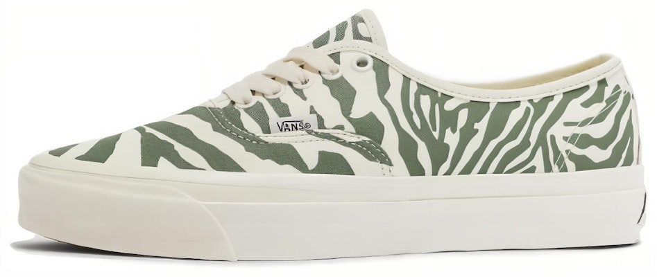 Vans Premium Authentic 44 'Olivine Zebra' VN000CQAZBR Buy Vans Premium Authentic 44 'Olivine Zebra' VN000CQAZBR