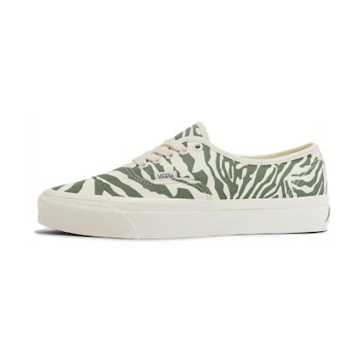 Vans PRM Authentic 44 'Olivine Zebra'