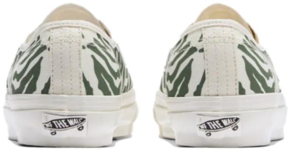 반스 프리미엄 어센틱 44 "올리브 지브라" VN000CQAZBR Lookbook 반스 프리미엄 어센틱 44 "올리브 지브라" VN000CQAZBR