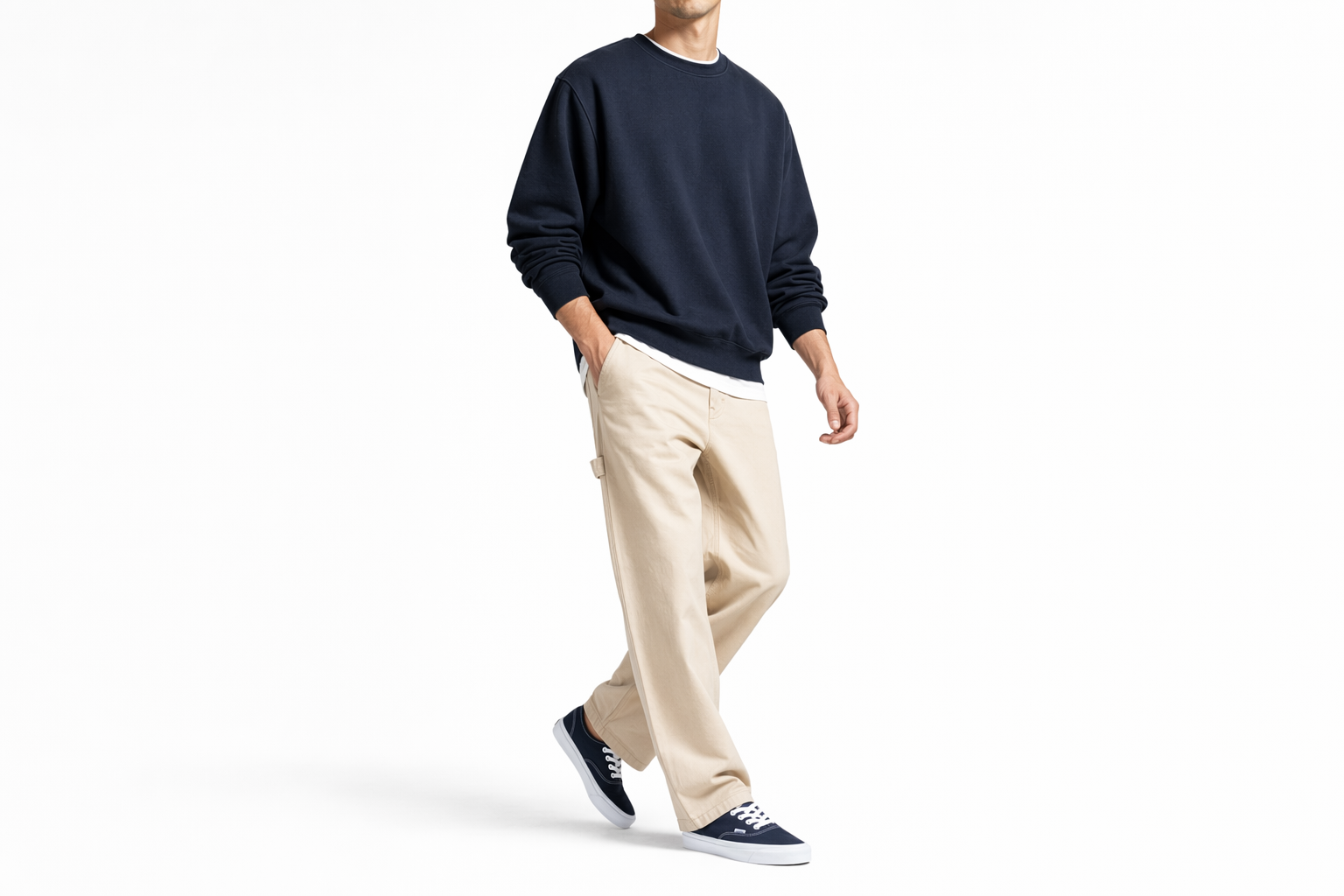 Order Vans 高級經典 44 '巴黎之夜' VN000CQAOA8