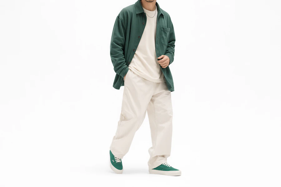 Vans Authentique Premium 44 ''Vert Pin'' VN000CQAD3R Order Vans Authentique Premium 44 ''Vert Pin'' VN000CQAD3R