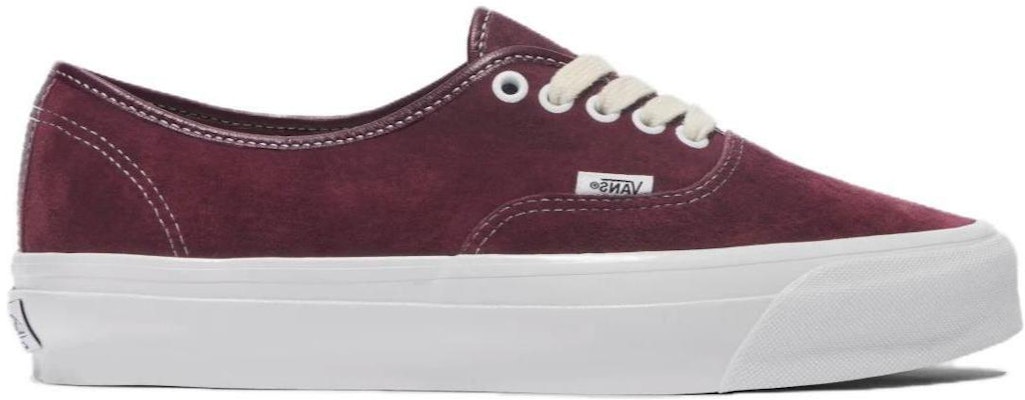 Vans Premium Authentic 44 'Port Royale Burgundy' VN000CQA4QU Order Vans Premium Authentic 44 'Port Royale Burgundy' VN000CQA4QU