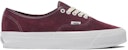 Vans Premium Authentic 44 'Port Royale Burgundy' Merah Burgundy Asli VN000CQA4QU