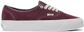 Order Vans Premium Authentic 44 'Port Royale Burgundy' Merah Burgundy Asli VN000CQA4QU