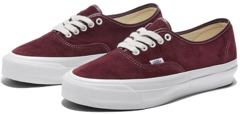 Vans Premium Authentic 44 'Port Royale Burgundy' VN000CQA4QU Lookbook Vans Premium Authentic 44 'Port Royale Burgundy' VN000CQA4QU