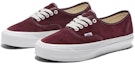 Lookbook Vans Premium Authentic 44 'Port Royale Burgundy' Merah Burgundy Asli VN000CQA4QU