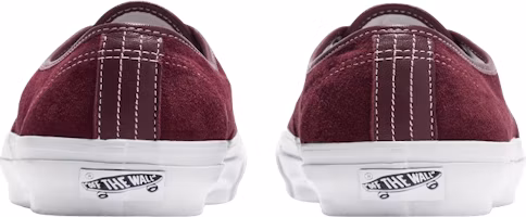 Lookbook Vans 高級款 Authentic 44 'Port Royale Burgundy' VN000CQA4QU