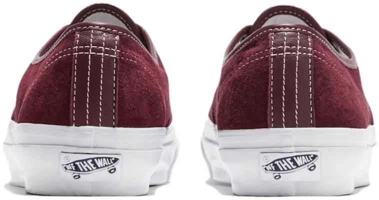 Vans Premium Authentic 44 'Port Royale Burgundy' VN000CQA4QU Shop Vans Premium Authentic 44 'Port Royale Burgundy' VN000CQA4QU