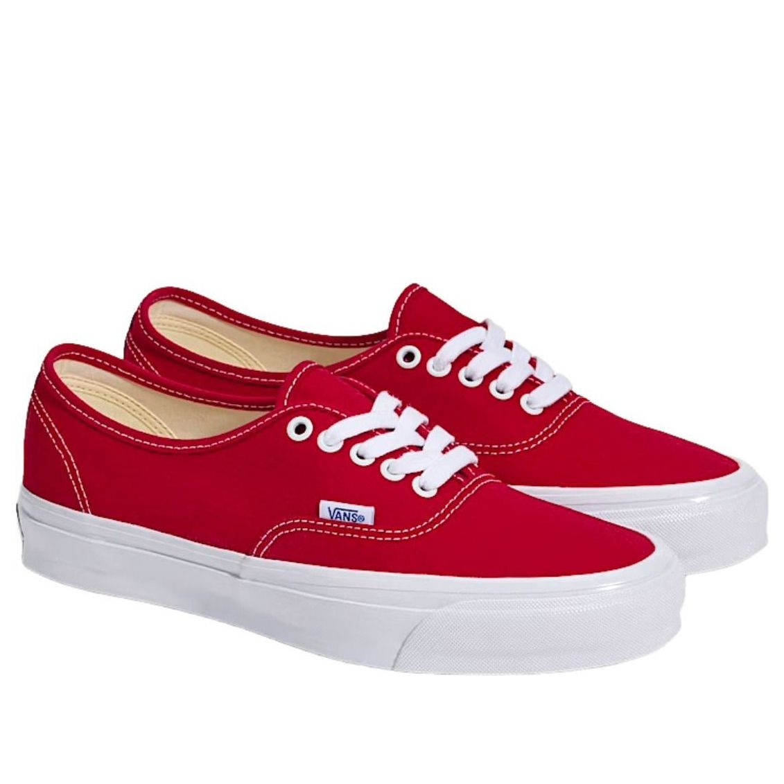 Order Vans 高端 Authentic 44 赛车红 VN000EBNIZQ