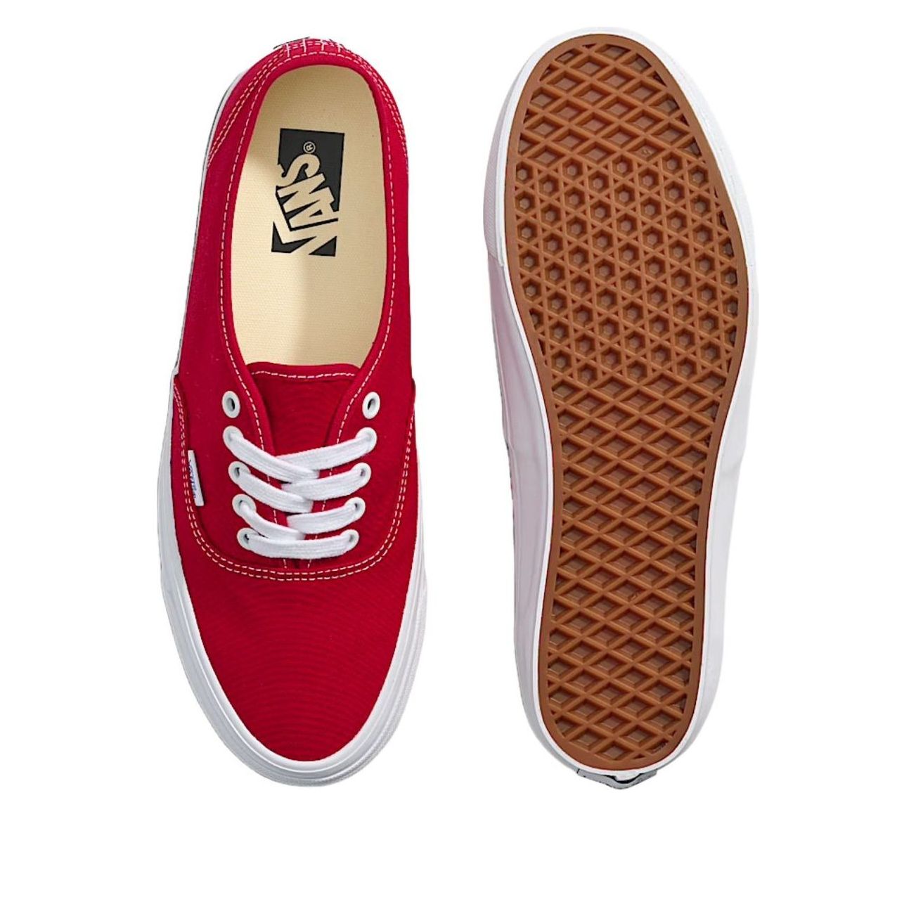 Lookbook Vans 高端 Authentic 44 赛车红 VN000EBNIZQ