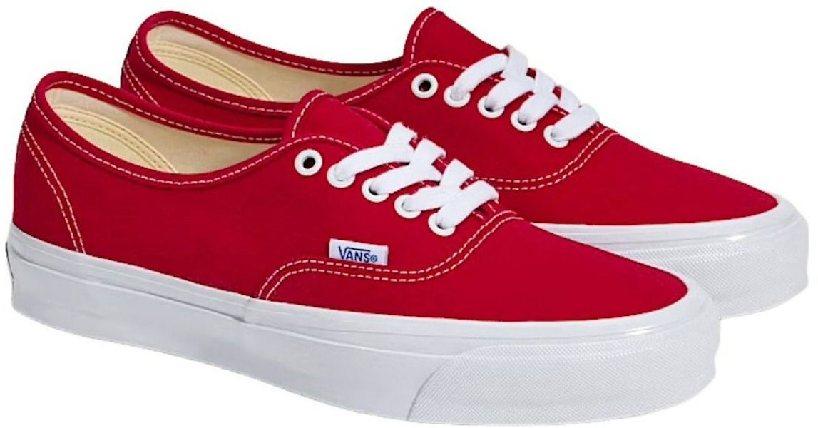 Vans Premium Authentic 44 ''Racing Red'' Sneaker VN000EBNIZQ Lookbook Vans Premium Authentic 44 ''Racing Red'' Sneaker VN000EBNIZQ