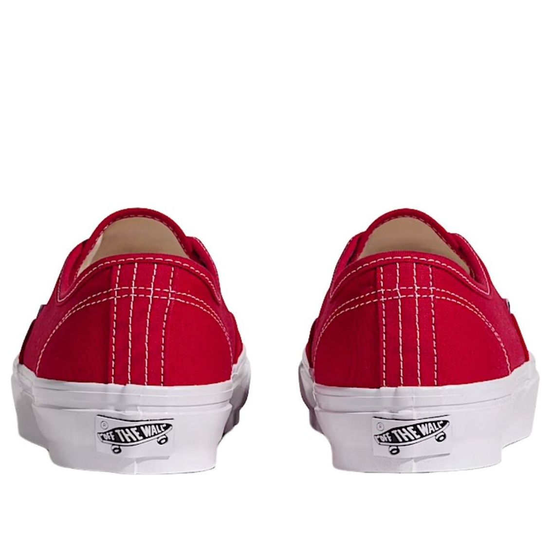 Shop Vans 高端 Authentic 44 赛车红 VN000EBNIZQ
