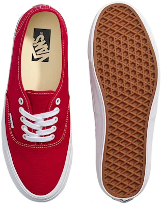 Vans Premium Authentic 44 ''Racing Red'' Sneaker VN000EBNIZQ Shop Vans Premium Authentic 44 ''Racing Red'' Sneaker VN000EBNIZQ