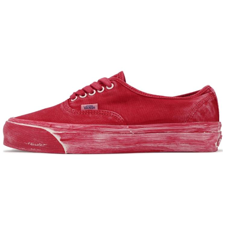 Vans Premium Authentic 44 'Tomato Puree Red Dip Dyed' VN000CQACHK