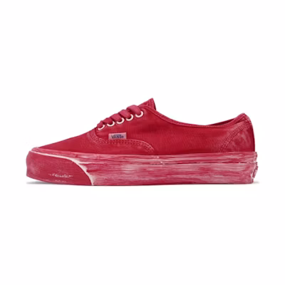 Vans PRM Authentic 44 'Tomato Puree Red Dip Dyed'
