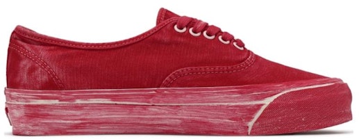 Vans Premium Authentic 44 'Merah Tomato Puree Celup Celup' VN000CQACHK Order Vans Premium Authentic 44 'Merah Tomato Puree Celup Celup' VN000CQACHK