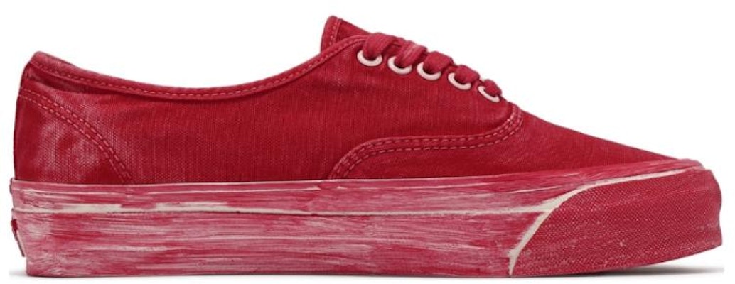 Vans プレミアムオーセンティック レッドダイ (Vans Puremiamu Ōsentikku Reddo Dai) VN000CQACHK Order Vans プレミアムオーセンティック レッドダイ (Vans Puremiamu Ōsentikku Reddo Dai) VN000CQACHK