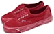 Vans Premium Authentic 44 'Merah Tomato Puree Celup Celup' VN000CQACHK