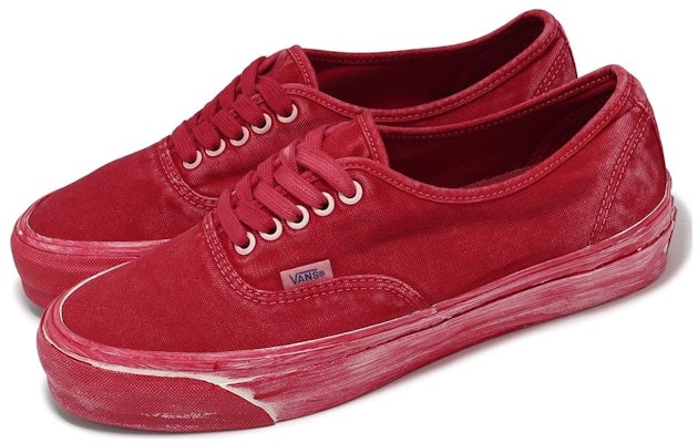 Vans Premium Authentic 44 'Tomato Puree Red Dip Dyed' VN000CQACHK Lookbook Vans Premium Authentic 44 'Tomato Puree Red Dip Dyed' VN000CQACHK