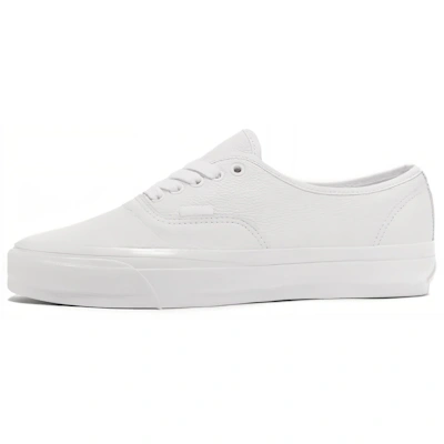 Vans Premium Authentic 44 'White Leather'