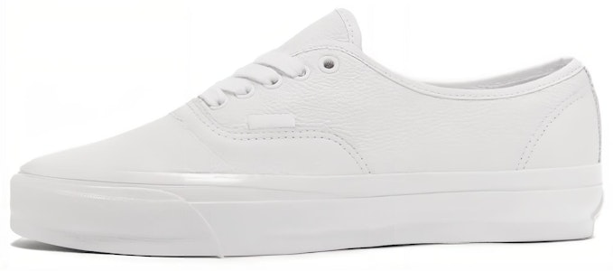 Vans高端Authentic 44 '白色皮革' VN000CQAWWW Buy Vans高端Authentic 44 '白色皮革' VN000CQAWWW